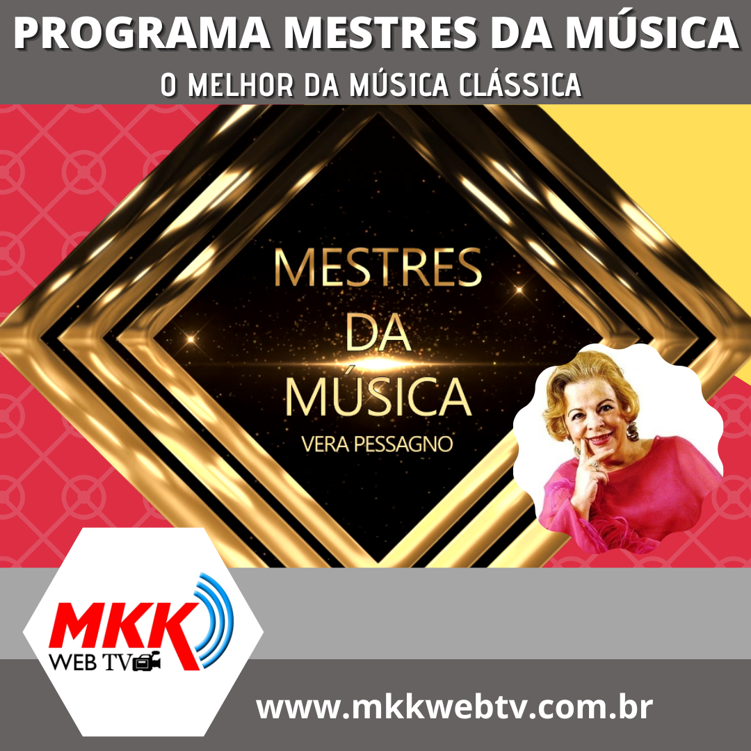 MESTRES DA MÚSICA