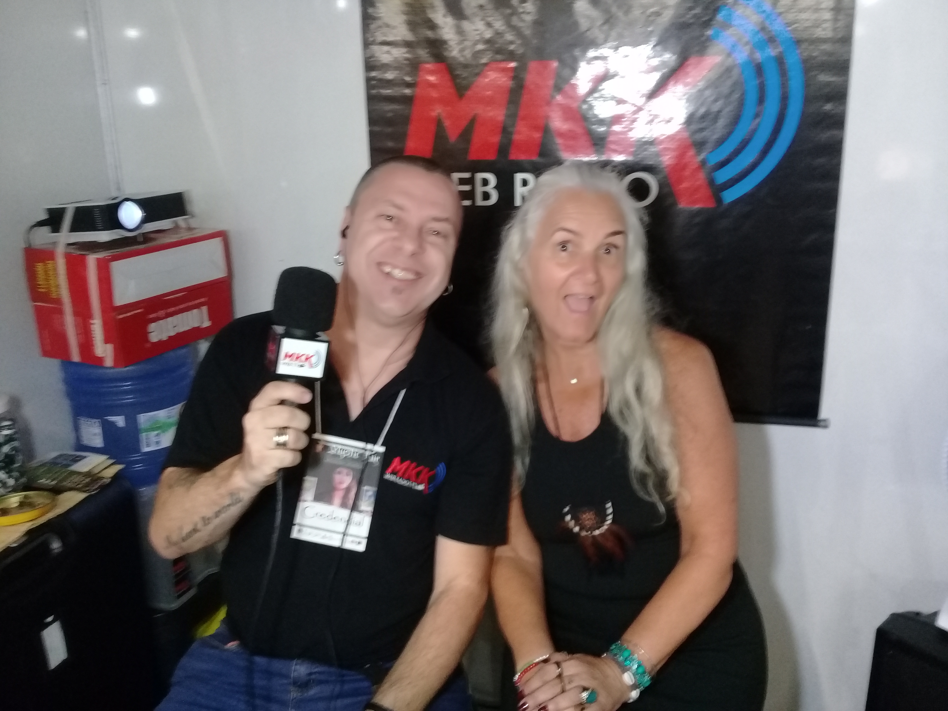 Markko Mendes e Marisa Petcov