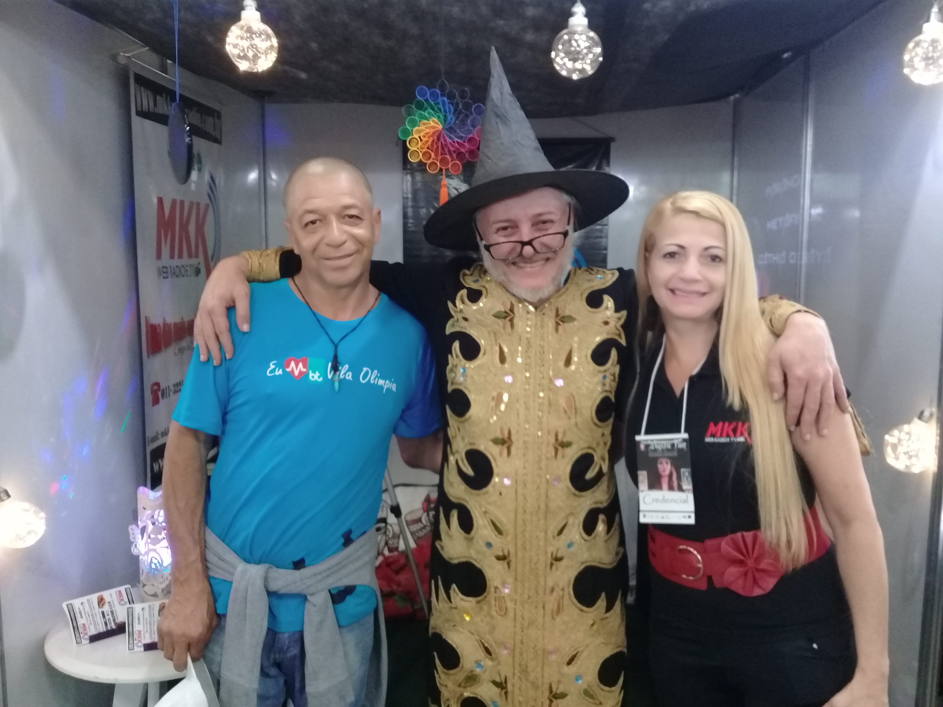 Silvio Oliveira - Mago Scarceli e Solange Prado