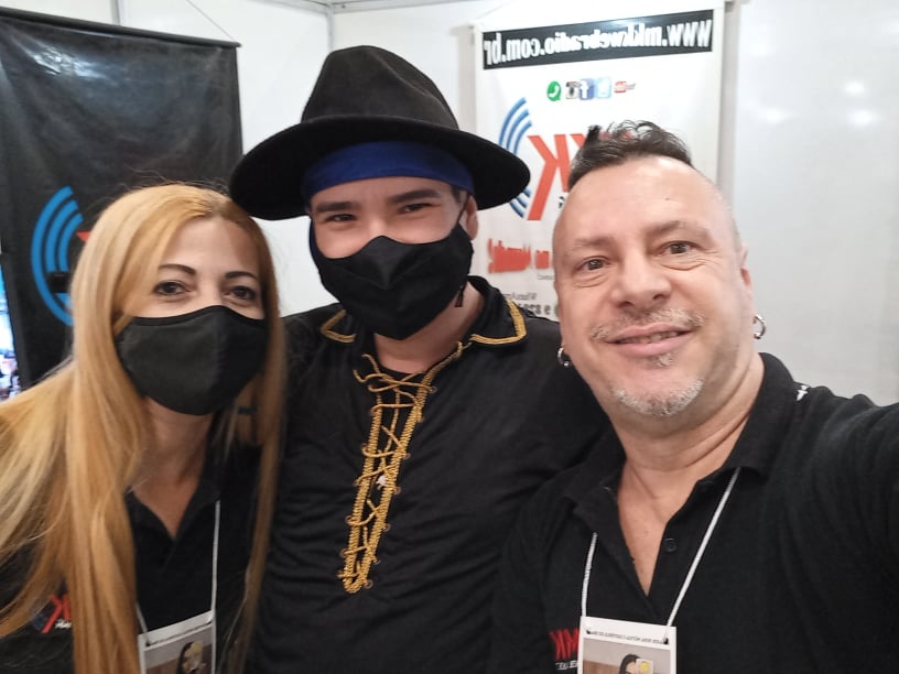 Solange Prado - Napoleão Cigano - Markko Mendes