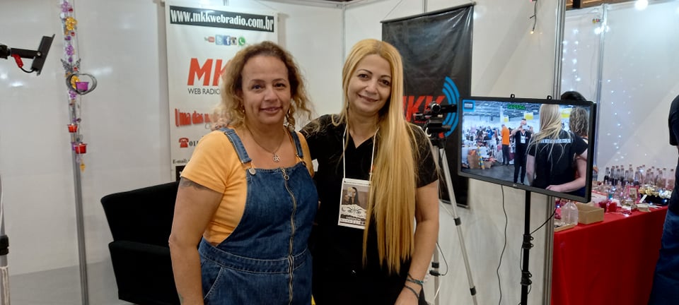 Vânia Martins e Solange Prado