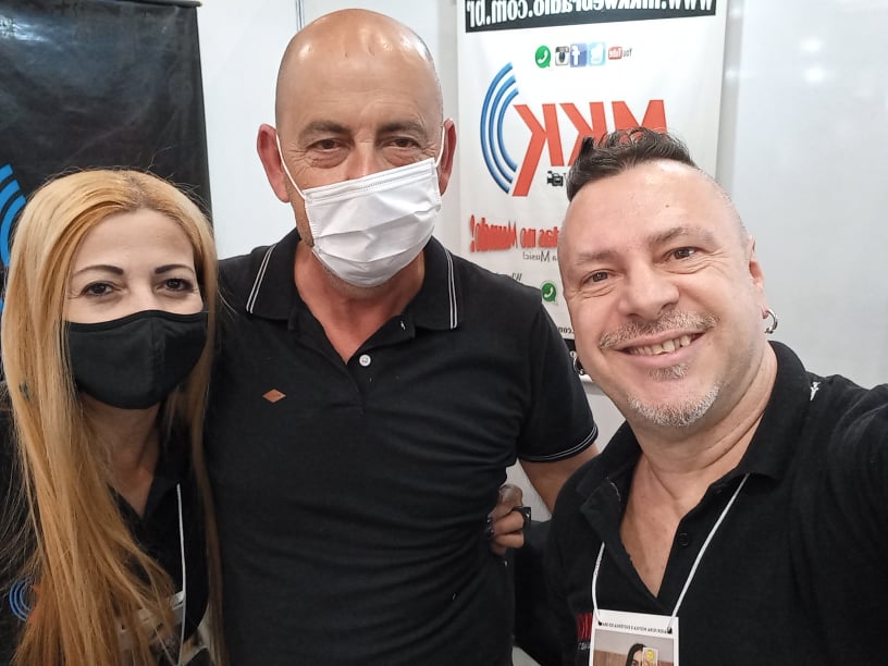 Solange Prado - Claudio Pietro e Markko Mendes