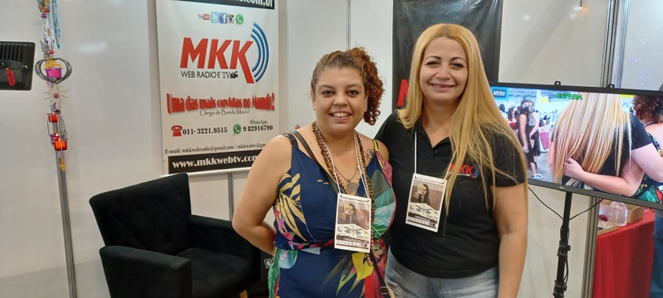 Solange Prado e Julia Gouveia