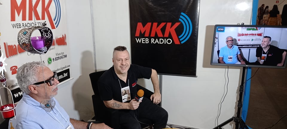 Walter Nieblas e Markko Mendes