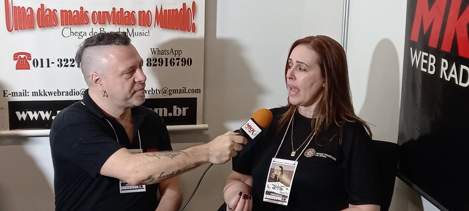 Markko Mendes e Fatima Moral