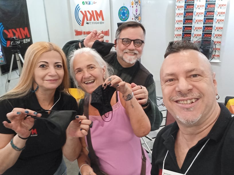 Solange Prado -Carlos Karan - Marisa Petcov e Markko Mendes