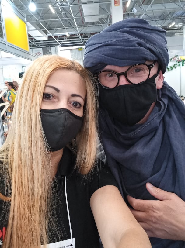 Solange Prado e Ricardo Huggin