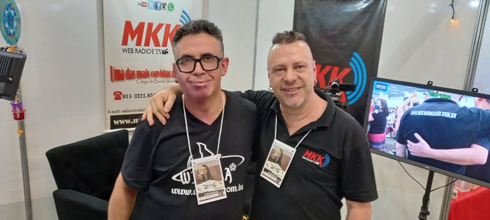 Ted (Wiccaa) e Markko Mendes