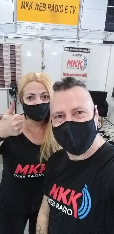 Markko Mendes e Solange Prado