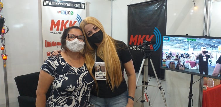 Ana Estrela e Solange Prado