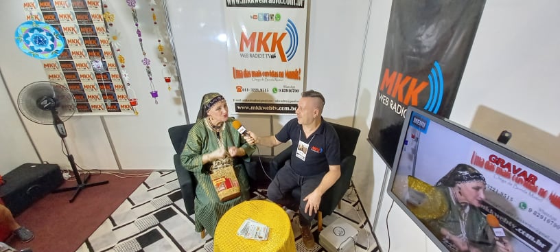 Sâmara Besaibe e Markko Mendes