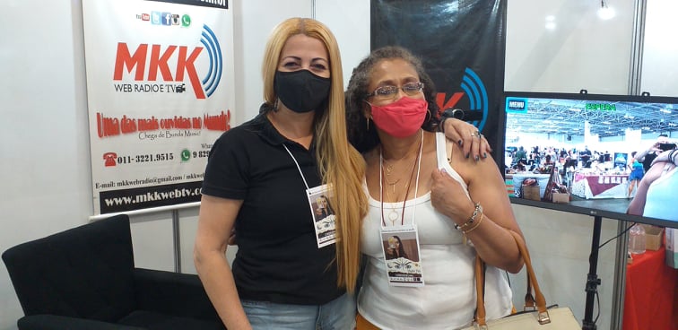 Solange e Luciene Vieira