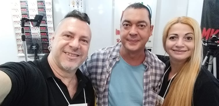 Markko Mendes - Elias Bispo IV e Solange Prado