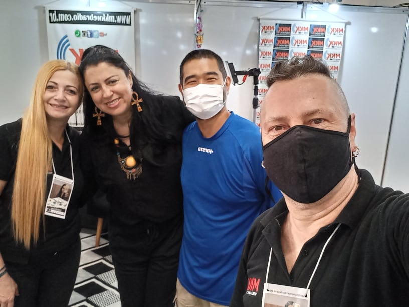 Solange Prado - Maya Uraeus - Daniel e Markko Mendes