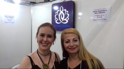 Fatima Moral e Solange Prado