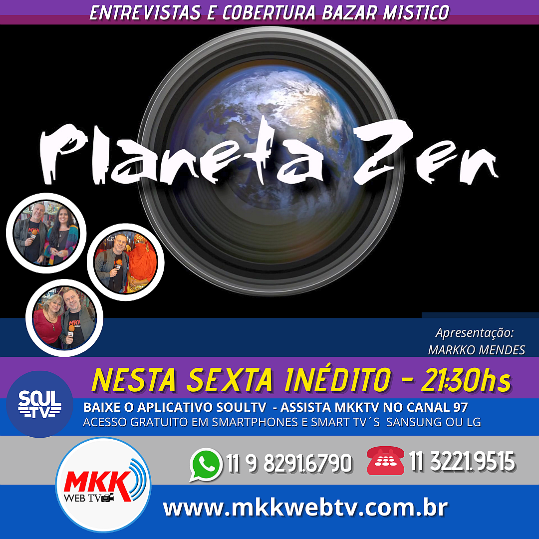 NESTA SEXTA A VOLTA E INÉDITO 21:30 HORAS O PROGRAMA 