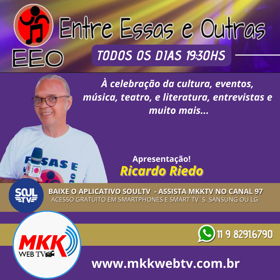NESTA SEXTA 10.02.24 ESTRÉIA O PROGRAMA 