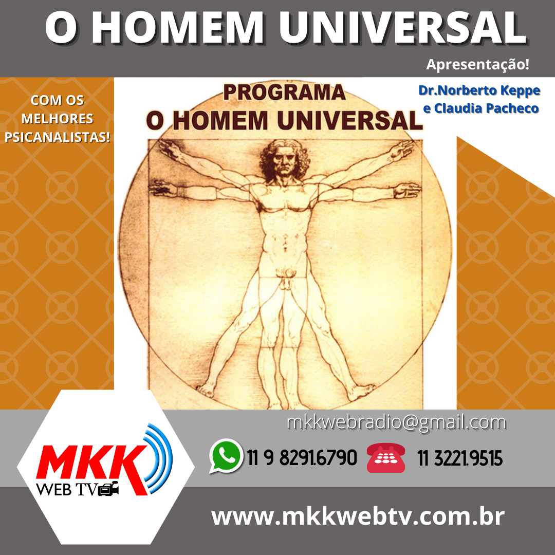 O HOMEM UNIVERSAL