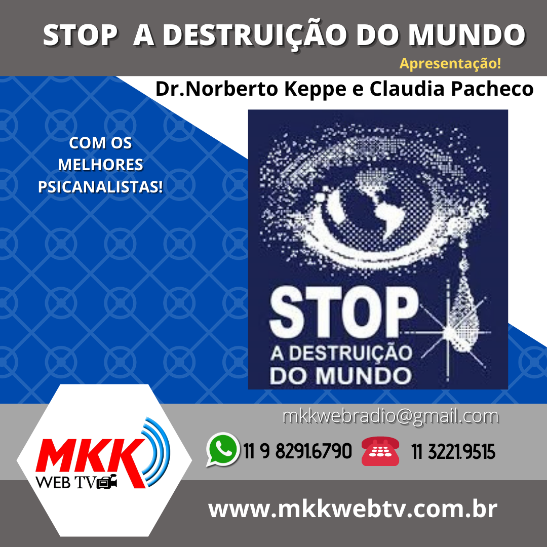 STOP A DESTRUIÇÃO DO MUNDO